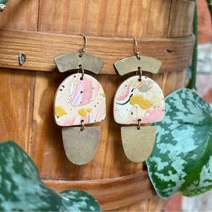 Handmade Clay Earrings